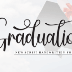 Graduation Font - Featured Image