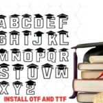 Graduation Font - Featured Image