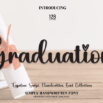 Graduation Font - Featured Image