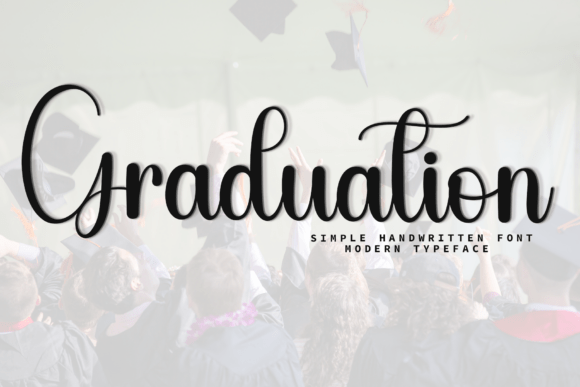 Graduation Font - Featured Image