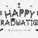 Graduation Font - Featured Image