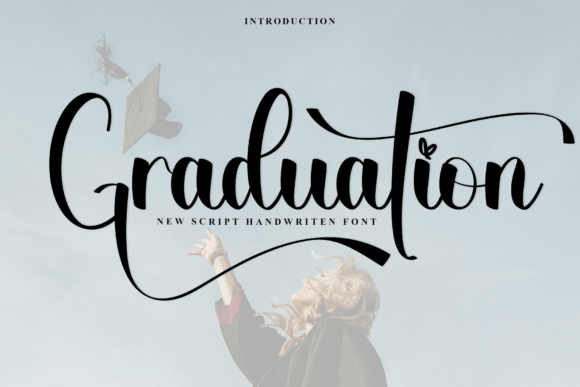 Graduation Font - Featured Image