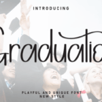 Graduation Font - Featured Image