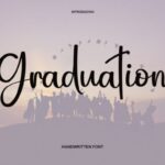 Graduation Font - Featured Image