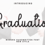Graduation Font - Featured Image