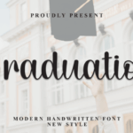 Graduation Font - Featured Image