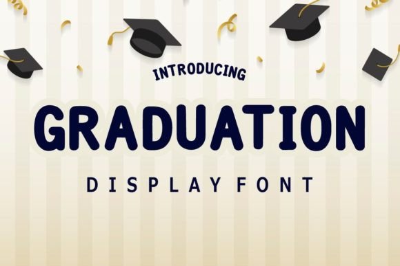 Graduation Font - Featured Image