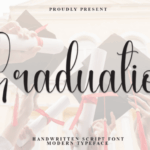 Graduation Font - Featured Image