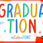 Graduation Font - Featured Image