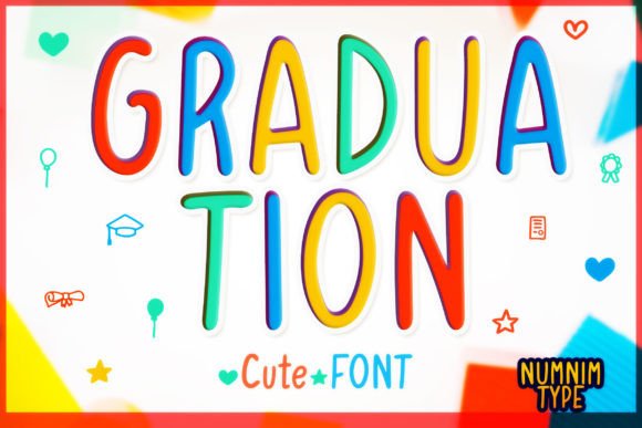 Graduation Font - Featured Image