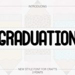 Graduation Font - Featured Image
