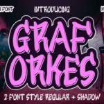 Graf Orkes Font - Featured Image
