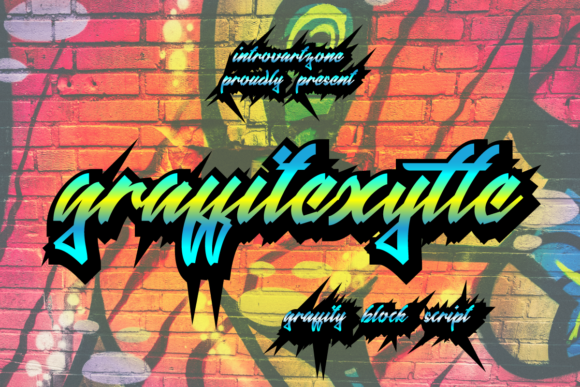 Graffitexytte Font - Featured Image