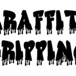 Graffiti Dripping Font - Featured Image