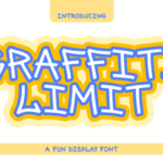 Graffiti Limit Font - Featured Image