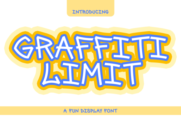 Graffiti Limit Font - Featured Image