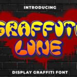 Graffiti Line Font - Featured Image