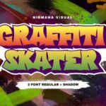 Graffiti Skater Font - Featured Image