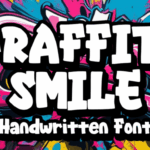 Graffiti Smile Font - Featured Image