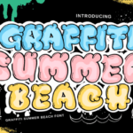 Graffiti Summer Beach Font - Featured Image