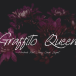 Graffito Queen Font - Featured Image