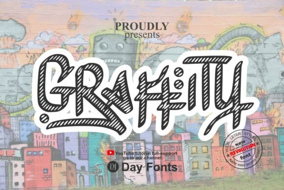 Graffity Font - Featured Image