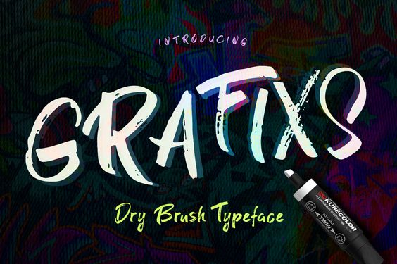 Graficx Font - Featured Image