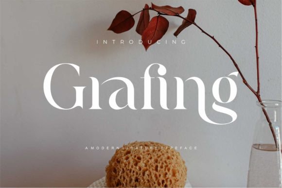 Grafing Font - Featured Image