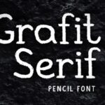 Grafit Serif Font - Featured Image