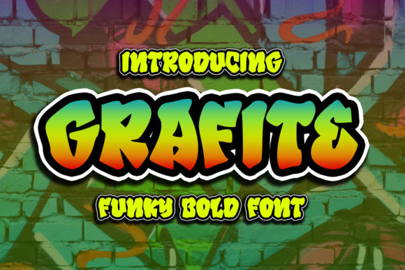 Grafite Font - Featured Image