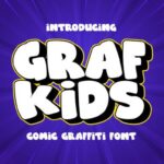 Grafkids Font - Featured Image