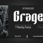 Grage Font - Featured Image