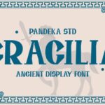 Gragilia Font - Featured Image