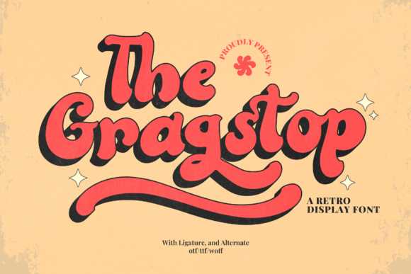Gragstop Font - Featured Image