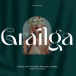 Grailga Font - Featured Image