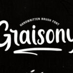 Graisony Font - Featured Image