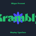 Grambly Font - Featured Image