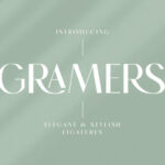 Gramers Font - Featured Image