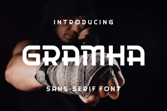 Gramha Font - Featured Image