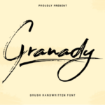 Granady Font - Featured Image
