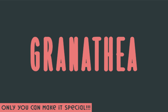 Granathea Font - Featured Image