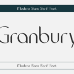 Granbury Font - Featured Image