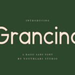 Grancino Font - Featured Image