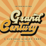 Grand Century Font - Featured Image