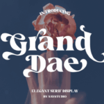 Grand Dae Font - Featured Image