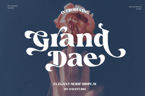 Grand Dae Font - Featured Image