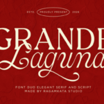 Grande Laguna Font - Featured Image