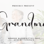 Grandma Font - Featured Image