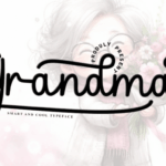 Grandma Font - Featured Image