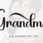 Grandma Font - Featured Image